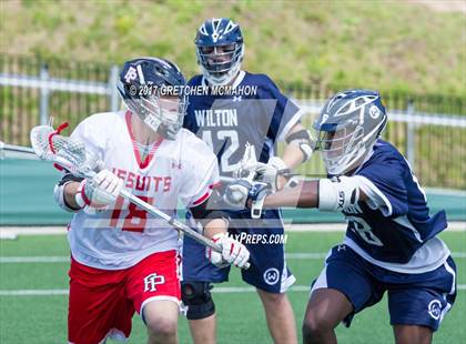 Thumbnail 2 in Fairfield Prep vs. Wilton (CIAC Class L Quarterfinal) photogallery.