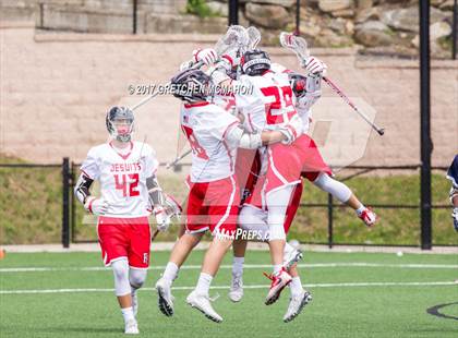 Thumbnail 2 in Fairfield Prep vs. Wilton (CIAC Class L Quarterfinal) photogallery.