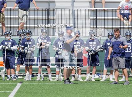 Thumbnail 2 in Fairfield Prep vs. Wilton (CIAC Class L Quarterfinal) photogallery.
