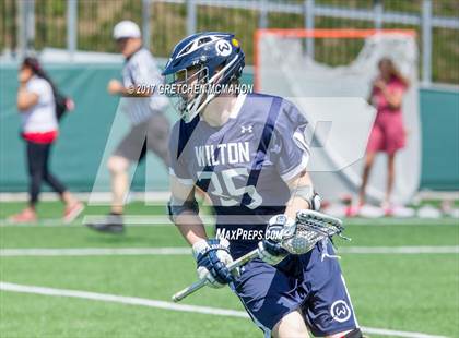 Thumbnail 3 in Fairfield Prep vs. Wilton (CIAC Class L Quarterfinal) photogallery.