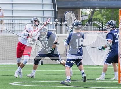 Thumbnail 1 in Fairfield Prep vs. Wilton (CIAC Class L Quarterfinal) photogallery.