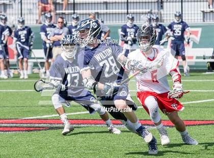 Thumbnail 3 in Fairfield Prep vs. Wilton (CIAC Class L Quarterfinal) photogallery.