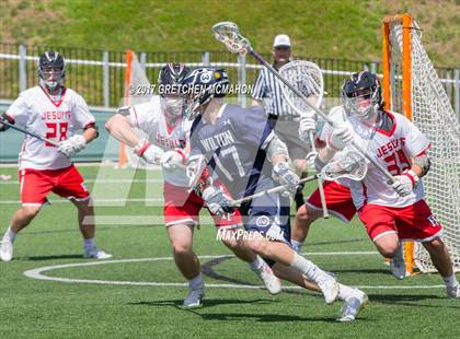Thumbnail 3 in Fairfield Prep vs. Wilton (CIAC Class L Quarterfinal) photogallery.