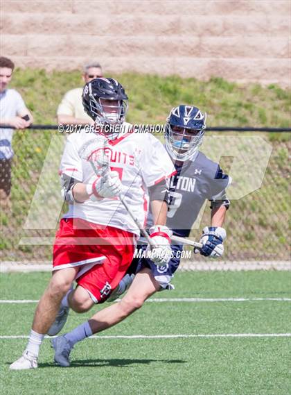 Thumbnail 3 in Fairfield Prep vs. Wilton (CIAC Class L Quarterfinal) photogallery.