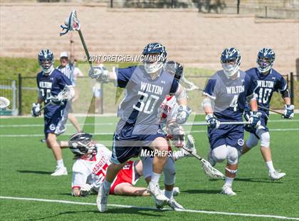 Thumbnail 1 in Fairfield Prep vs. Wilton (CIAC Class L Quarterfinal) photogallery.