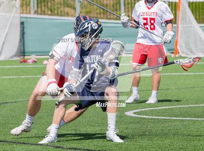 Thumbnail 1 in Fairfield Prep vs. Wilton (CIAC Class L Quarterfinal) photogallery.