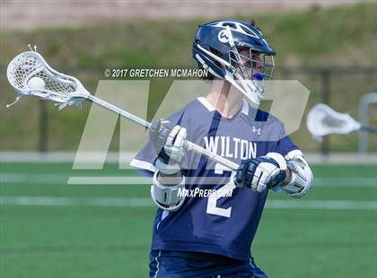 Thumbnail 2 in Fairfield Prep vs. Wilton (CIAC Class L Quarterfinal) photogallery.
