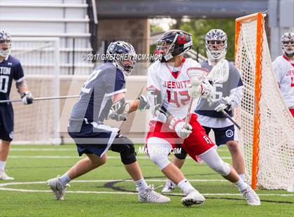 Thumbnail 3 in Fairfield Prep vs. Wilton (CIAC Class L Quarterfinal) photogallery.