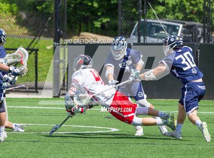 Thumbnail 2 in Fairfield Prep vs. Wilton (CIAC Class L Quarterfinal) photogallery.