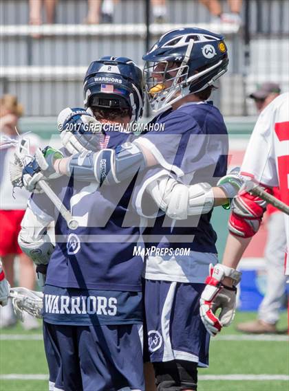 Thumbnail 1 in Fairfield Prep vs. Wilton (CIAC Class L Quarterfinal) photogallery.