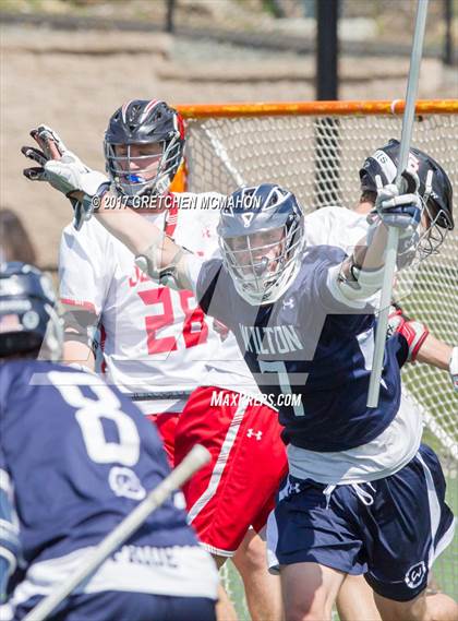 Thumbnail 1 in Fairfield Prep vs. Wilton (CIAC Class L Quarterfinal) photogallery.
