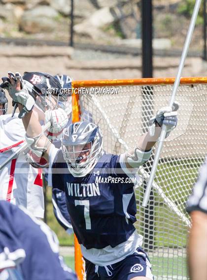 Thumbnail 3 in Fairfield Prep vs. Wilton (CIAC Class L Quarterfinal) photogallery.