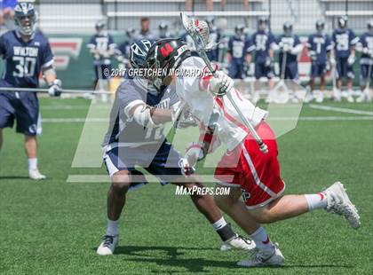 Thumbnail 1 in Fairfield Prep vs. Wilton (CIAC Class L Quarterfinal) photogallery.