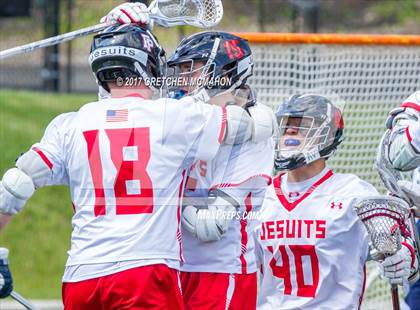 Thumbnail 2 in Fairfield Prep vs. Wilton (CIAC Class L Quarterfinal) photogallery.