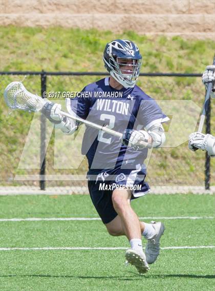 Thumbnail 2 in Fairfield Prep vs. Wilton (CIAC Class L Quarterfinal) photogallery.