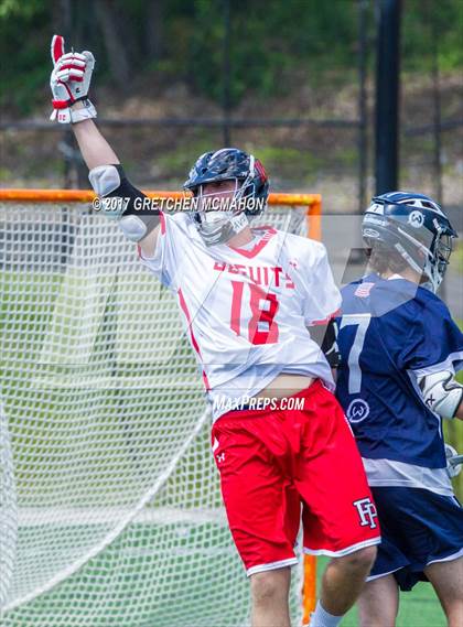 Thumbnail 3 in Fairfield Prep vs. Wilton (CIAC Class L Quarterfinal) photogallery.