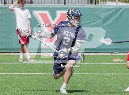 Thumbnail 1 in Fairfield Prep vs. Wilton (CIAC Class L Quarterfinal) photogallery.