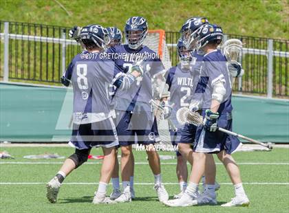 Thumbnail 1 in Fairfield Prep vs. Wilton (CIAC Class L Quarterfinal) photogallery.