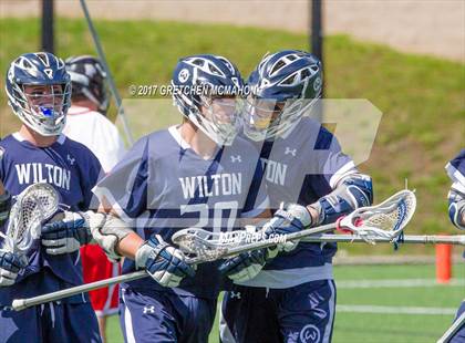 Thumbnail 2 in Fairfield Prep vs. Wilton (CIAC Class L Quarterfinal) photogallery.