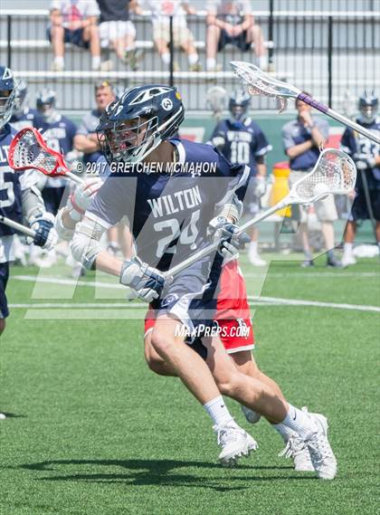 Thumbnail 1 in Fairfield Prep vs. Wilton (CIAC Class L Quarterfinal) photogallery.