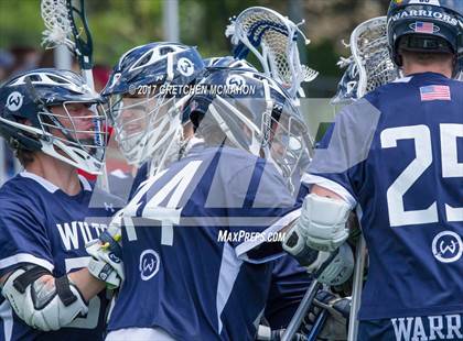 Thumbnail 3 in Fairfield Prep vs. Wilton (CIAC Class L Quarterfinal) photogallery.