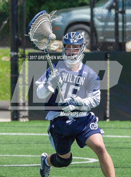 Thumbnail 3 in Fairfield Prep vs. Wilton (CIAC Class L Quarterfinal) photogallery.