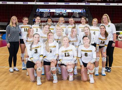 Thumbnail 1 in Polk County vs Perquimans (NCHSAA 1A Final - Awards) photogallery.