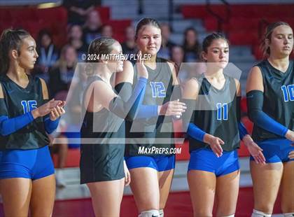 Thumbnail 1 in Polk County vs Perquimans (NCHSAA 1A Final - Awards) photogallery.