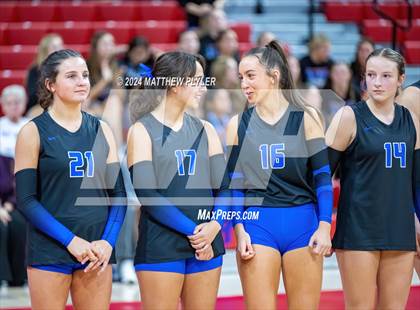 Thumbnail 2 in Polk County vs Perquimans (NCHSAA 1A Final - Awards) photogallery.