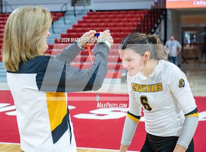 Thumbnail 2 in Polk County vs Perquimans (NCHSAA 1A Final - Awards) photogallery.