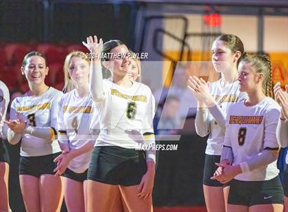 Thumbnail 3 in Polk County vs Perquimans (NCHSAA 1A Final - Awards) photogallery.