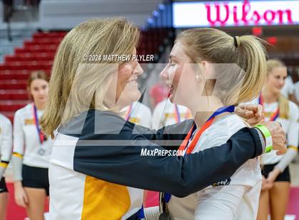 Thumbnail 3 in Polk County vs Perquimans (NCHSAA 1A Final - Awards) photogallery.