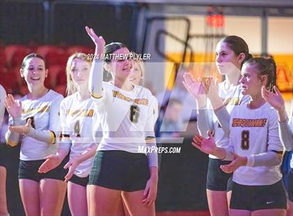 Thumbnail 2 in Polk County vs Perquimans (NCHSAA 1A Final - Awards) photogallery.