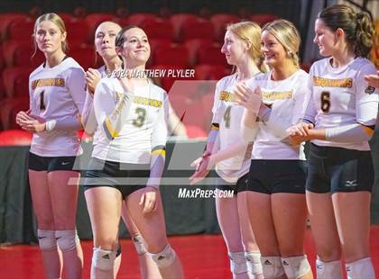 Thumbnail 3 in Polk County vs Perquimans (NCHSAA 1A Final - Awards) photogallery.