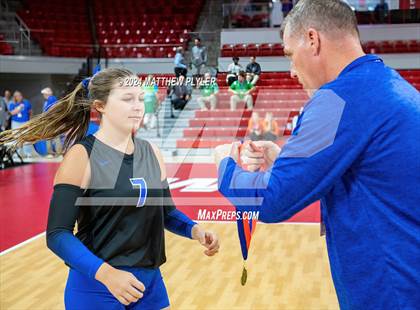 Thumbnail 3 in Polk County vs Perquimans (NCHSAA 1A Final - Awards) photogallery.