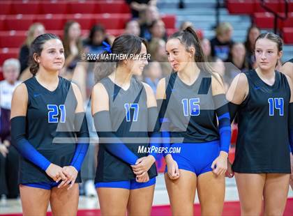 Thumbnail 3 in Polk County vs Perquimans (NCHSAA 1A Final - Awards) photogallery.