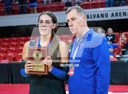 Thumbnail 1 in Polk County vs Perquimans (NCHSAA 1A Final - Awards) photogallery.