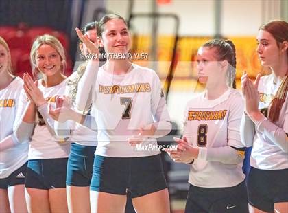 Thumbnail 1 in Polk County vs Perquimans (NCHSAA 1A Final - Awards) photogallery.