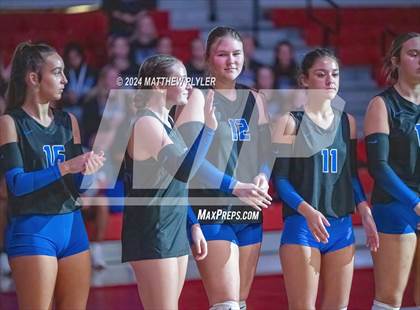 Thumbnail 3 in Polk County vs Perquimans (NCHSAA 1A Final - Awards) photogallery.