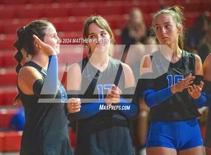 Thumbnail 1 in Polk County vs Perquimans (NCHSAA 1A Final - Awards) photogallery.