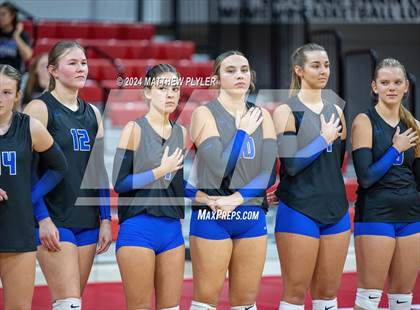 Thumbnail 2 in Polk County vs Perquimans (NCHSAA 1A Final - Awards) photogallery.