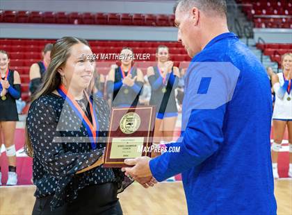 Thumbnail 3 in Polk County vs Perquimans (NCHSAA 1A Final - Awards) photogallery.