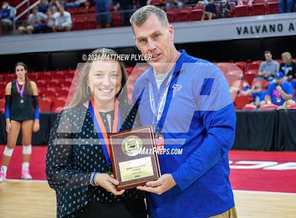 Thumbnail 2 in Polk County vs Perquimans (NCHSAA 1A Final - Awards) photogallery.