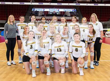 Thumbnail 3 in Polk County vs Perquimans (NCHSAA 1A Final - Awards) photogallery.