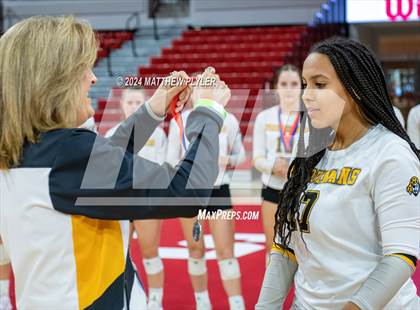 Thumbnail 2 in Polk County vs Perquimans (NCHSAA 1A Final - Awards) photogallery.