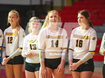 Thumbnail 2 in Polk County vs Perquimans (NCHSAA 1A Final - Awards) photogallery.