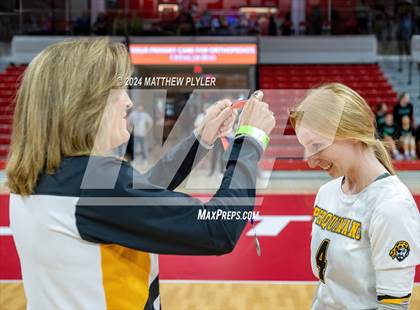 Thumbnail 2 in Polk County vs Perquimans (NCHSAA 1A Final - Awards) photogallery.