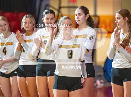 Thumbnail 2 in Polk County vs Perquimans (NCHSAA 1A Final - Awards) photogallery.