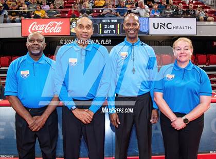 Thumbnail 3 in Polk County vs Perquimans (NCHSAA 1A Final - Awards) photogallery.