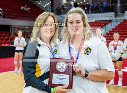 Thumbnail 2 in Polk County vs Perquimans (NCHSAA 1A Final - Awards) photogallery.